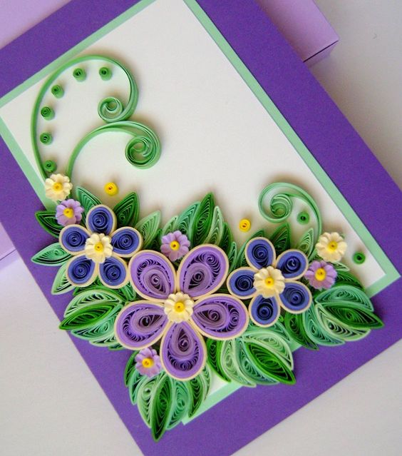 Quilling-käsitöitä aloittelijoille valokuvaesimerkkejä-vaiheittaiset mestarikurssit, joissa kuvataan järjestelmiä