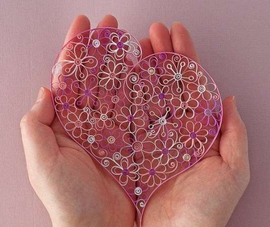 Quilling φωτογραφικές χειροτεχνίες Χειροτεχνίες από κουλτούρα φωτογραφίας και περιγραφής
