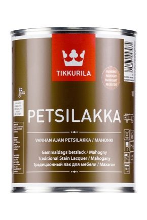 Лак Tikkurila: характеристики и предимства