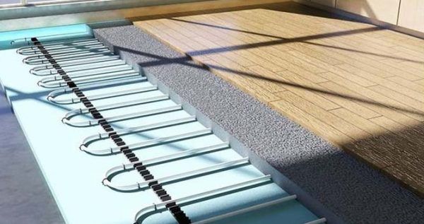 Elektrický laminát na podlahové vykurovanie: pravidlá montáže
