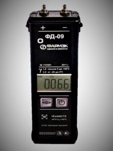 FD manometer