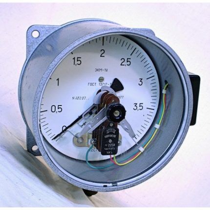 Mierny plynový tlakomer