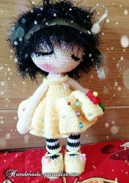 Crochet Amigurumi Doll Fashion (4)