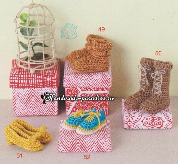 Pletená móda pre bábiky amigurumi. Schémy (12)