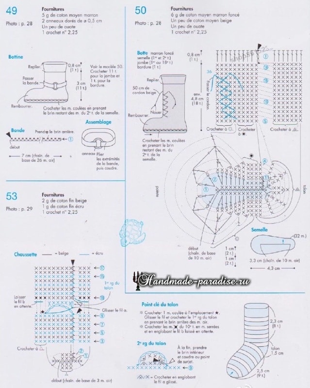 Strikket mode til amigurumi dukker. Ordninger (13)