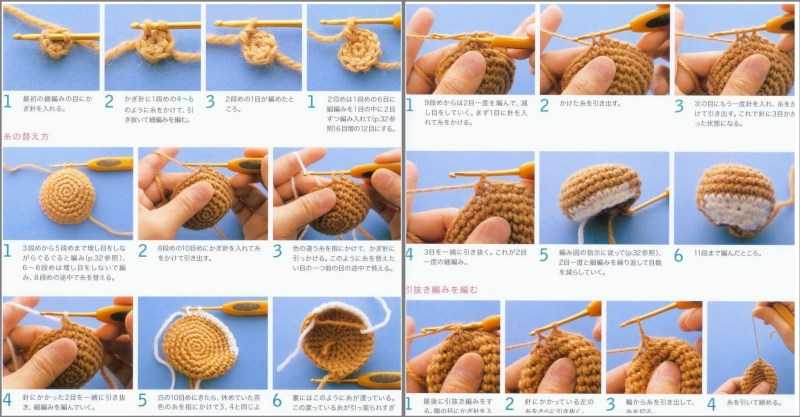 Master class Amigurumi: πώς να πλέξετε με ένα αρχάριο βελονάκι ή πλέξιμο