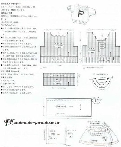 Πλεκτή μόδα για κούκλες amigurumi. Σχέδια (8)