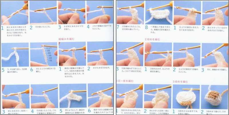 Amigurumi mesterklasse: hvordan man strikker med en nybegynderhækling eller strikning