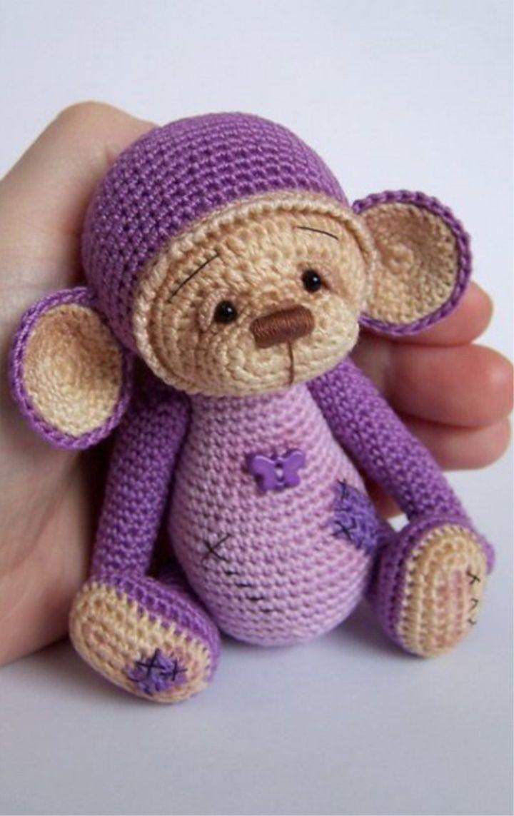 Majstrovská trieda Amigurumi: ako pliesť začiatočníka háčkovaním alebo pletením