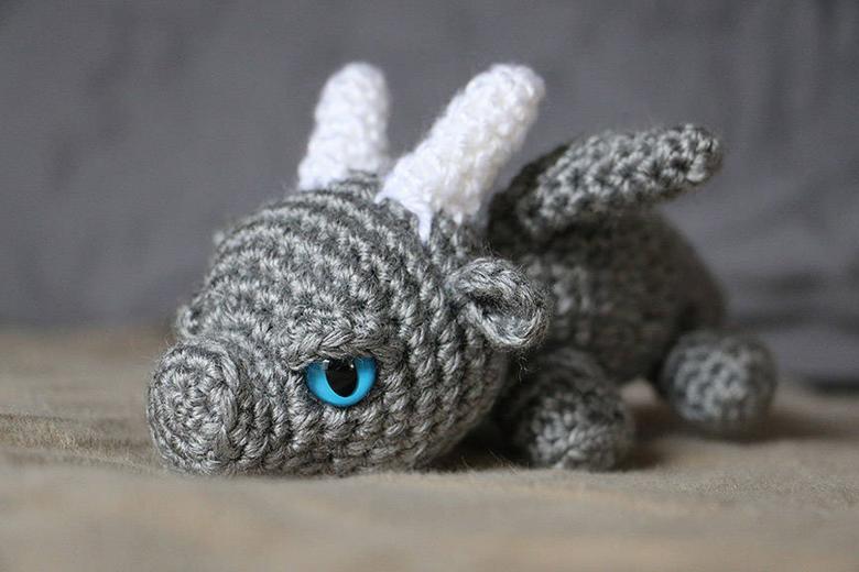 Amigurumi mesterklasse: hvordan man strikker med en nybegynderhækling eller strikning