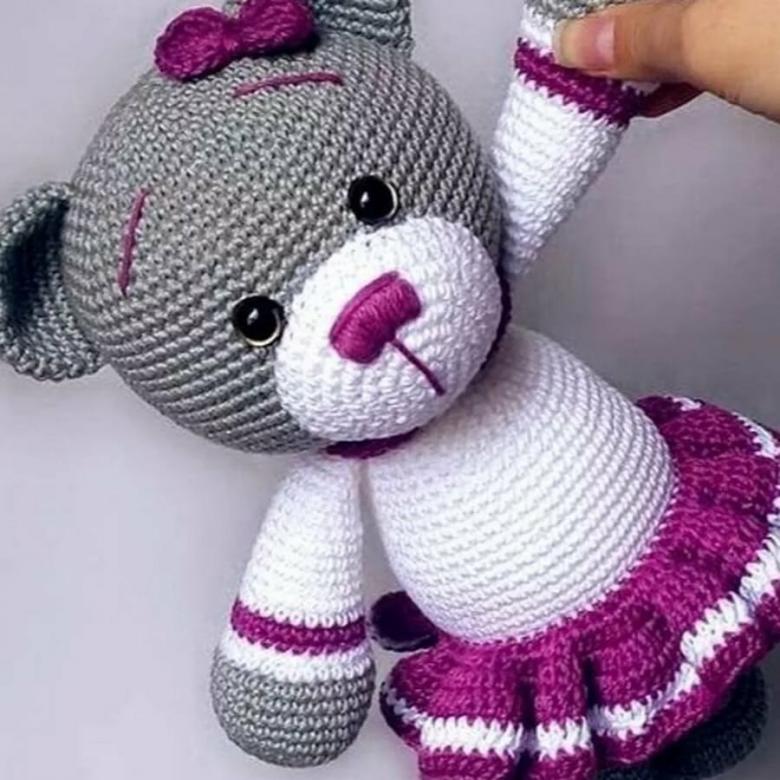 Master class Amigurumi: πώς να πλέξετε με ένα αρχάριο βελονάκι ή πλέξιμο