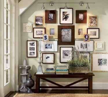 DIY multi-frame til fotos på væggen