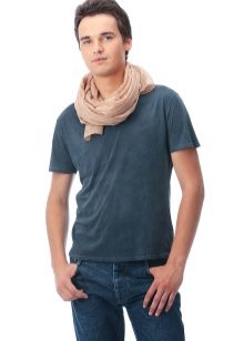 Mænds tørklæder: en fotogennemgang af mærke modeller - hvilken model man skal vælge til en mand, tørklæder til mænd med strikkepinde, ordninger