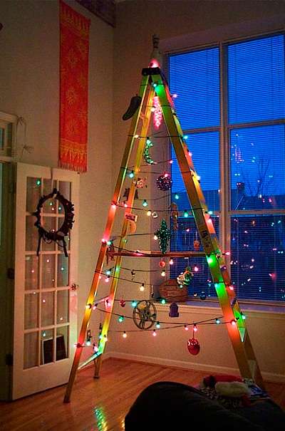 vianočný stromček remeslá nový rok