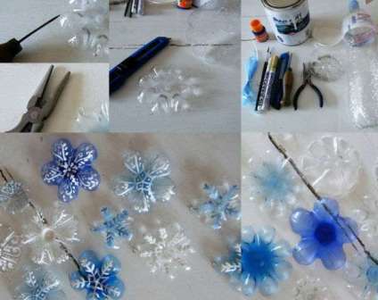 DIY julelegetøj fra plastflasker