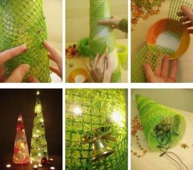 DIY vianočné dekorácie