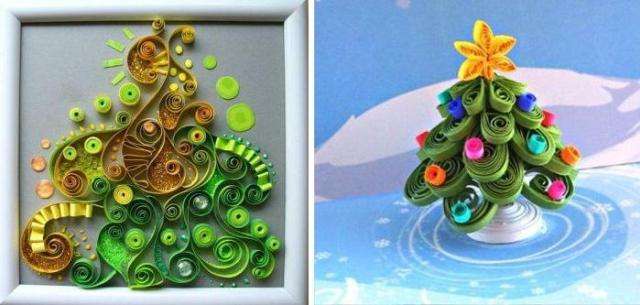 Οι χειροτεχνίες DIY της Πρωτοχρονιάς από το quilling δεν είναι εύκολη υπόθεση, αλλά οι φιγούρες αποδεικνύονται πολύ όμορφες!