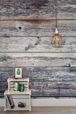 ورق جدران Woodgrain - سحر خاص لغرفك