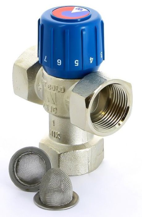 Jeden z najlepších 3-cestných ventilov pre vykurovací systém Watty Aquamix 63C