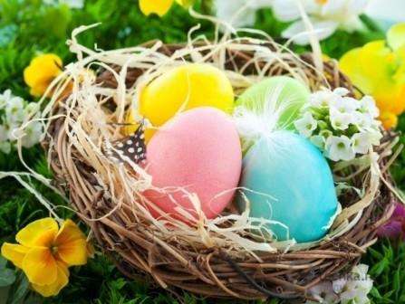 طلاء البيض لقضاء عطلة عيد الفصح