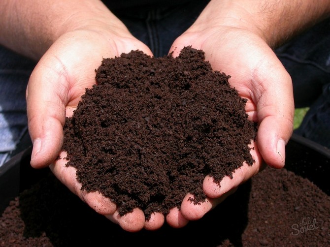 Næsten alle jordstykker har plads til en kompostbunke.