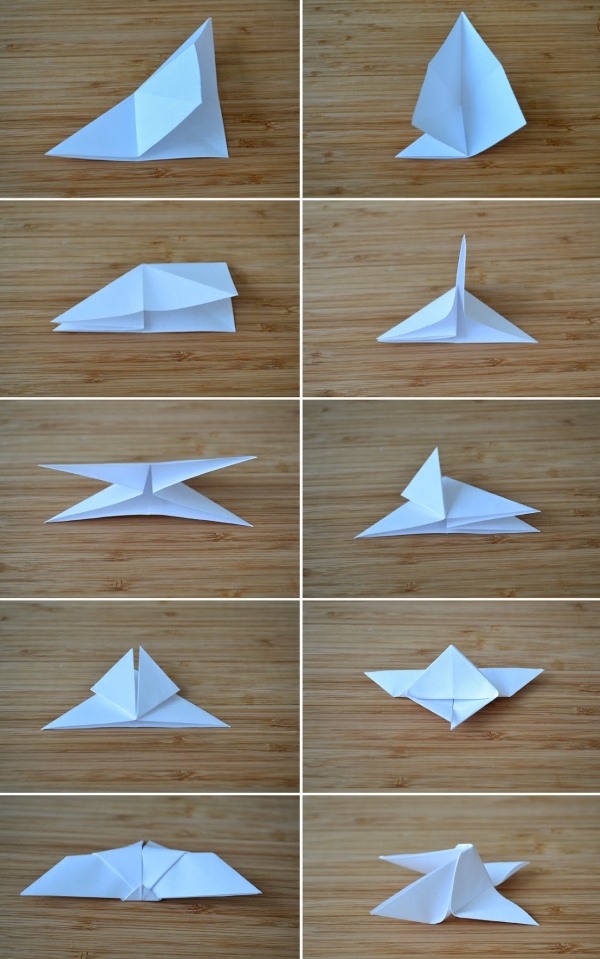 Origami -papir til børn - det bedste DIY -håndværk