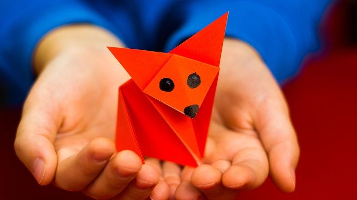 Ako vyrobiť origami figúrky pre deti