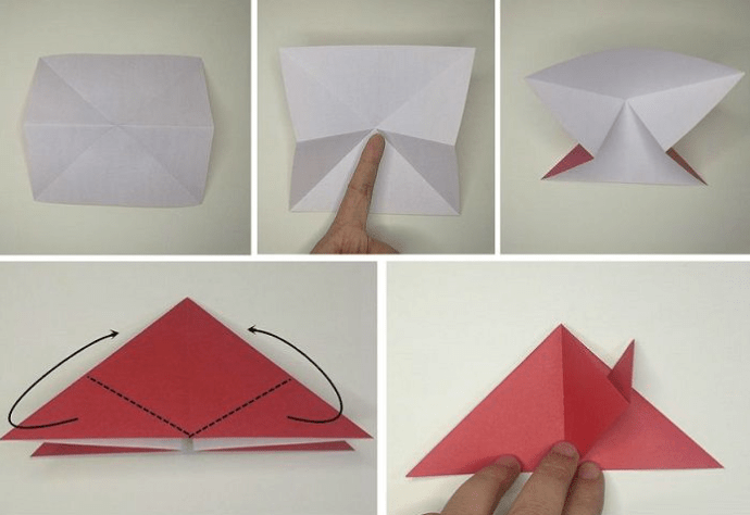 Origami -papir til børn - det bedste DIY -håndværk