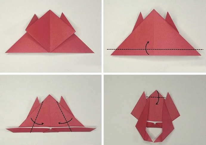 Origami -papir til børn - det bedste DIY -håndværk