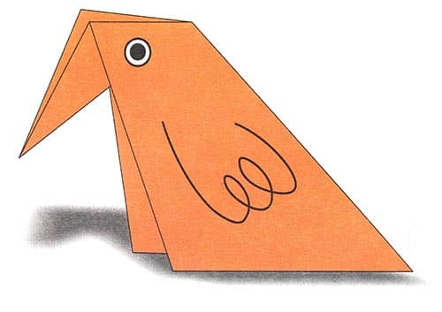 ورق اوريغامي للأطفال - أفضل الحرف اليدوية