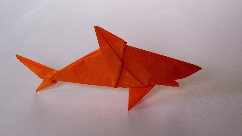 Papier origami pre deti - najlepšie remeselné výrobky pre domácich majstrov