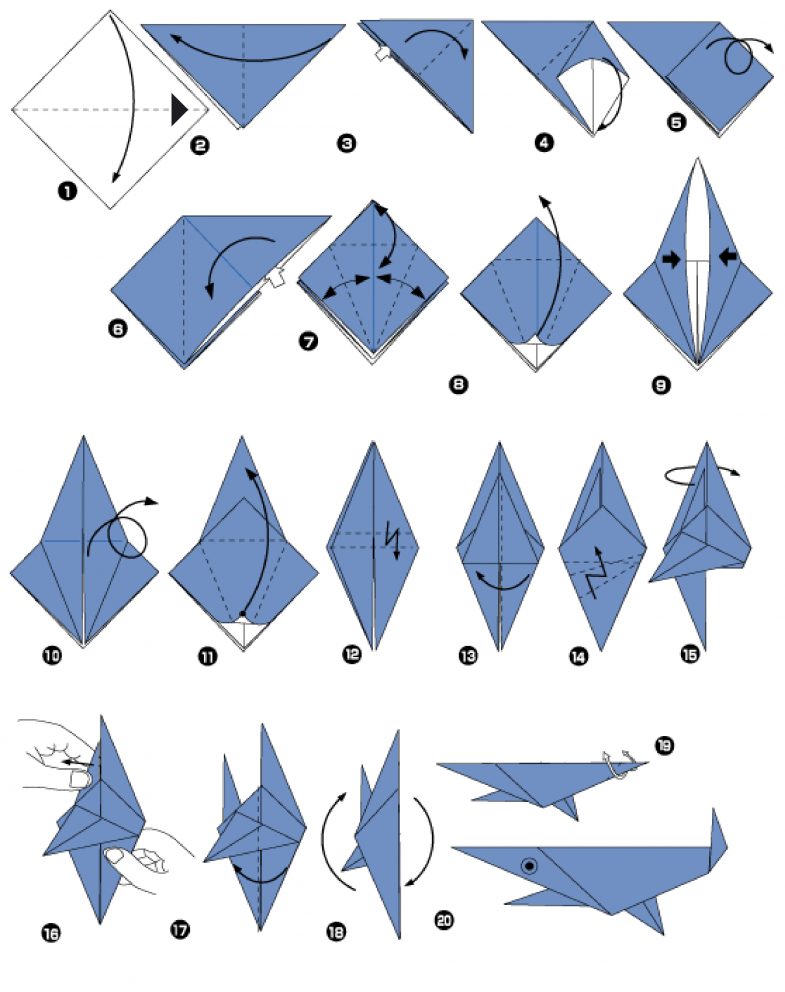 Origami -paperi lapsille - parhaat DIY -askartelut