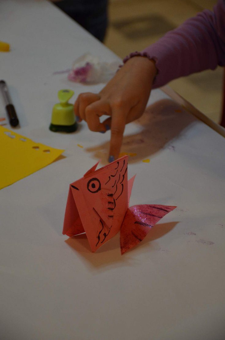 ورق اوريغامي للأطفال - أفضل الحرف اليدوية