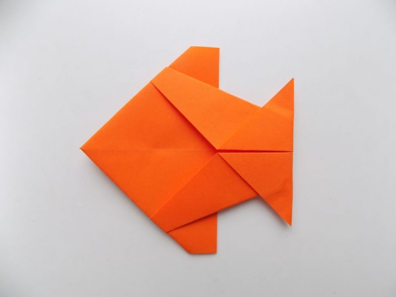 Origami -papir til børn - det bedste DIY -håndværk