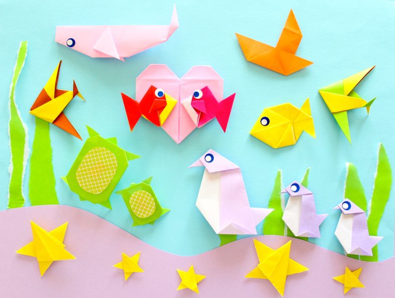 Origami -paperi lapsille - parhaat DIY -askartelut