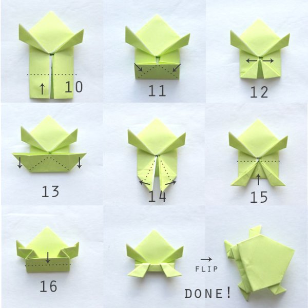 Origami -papir til børn - det bedste DIY -håndværk