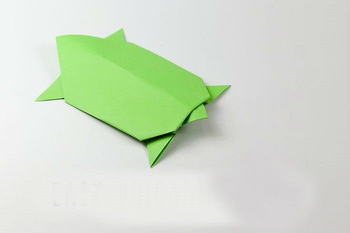 Origami skildpadde