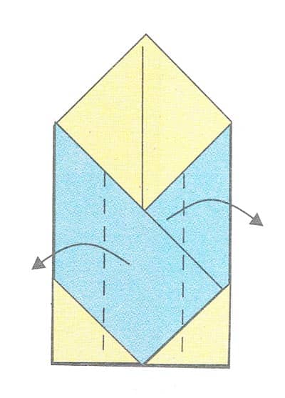 Origami -papir til børn - det bedste DIY -håndværk