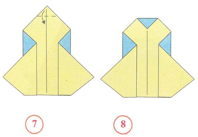 Origami -papir til børn - det bedste DIY -håndværk