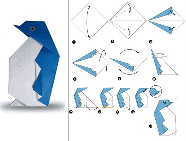 Origami -papir til børn - det bedste DIY -håndværk