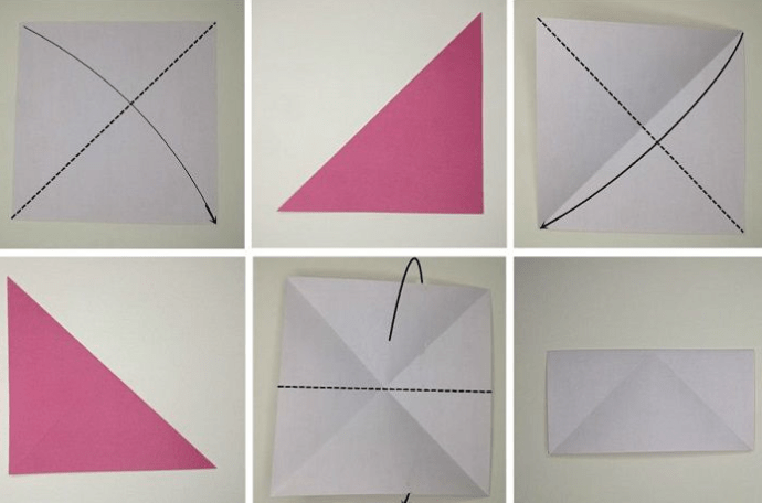 Origami -papir til børn - det bedste DIY -håndværk