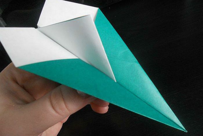 Origami papir fly