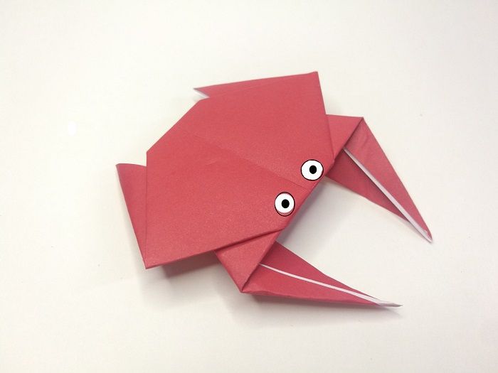 Krab origami