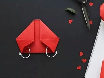 Χαρτί Origami για παιδιά: απλά διαγράμματα, φωτογραφίες και βίντεο βήμα προς βήμα