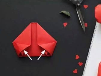 Χαρτί Origami για παιδιά: απλά διαγράμματα, φωτογραφίες και βίντεο βήμα προς βήμα