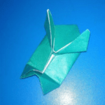 Χαρτί Origami για παιδιά: απλά διαγράμματα, φωτογραφίες και βίντεο βήμα προς βήμα