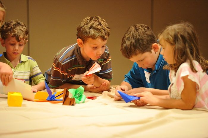 Origami 4-5 -vuotiaille lapsille