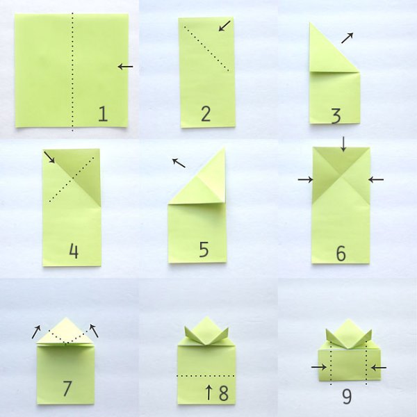 Origami-paperi lapsille: yksinkertaisia ​​kaavioita, vaiheittaisia ​​valokuvia ja videoita