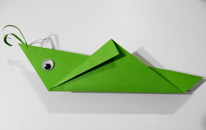 Papier origami pre deti: jednoduché diagramy, fotografie a videá krok za krokom