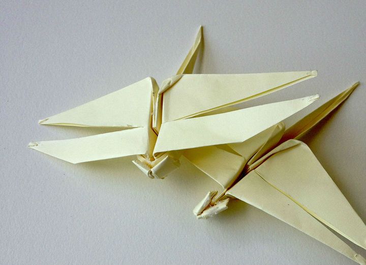 Origami guldsmede